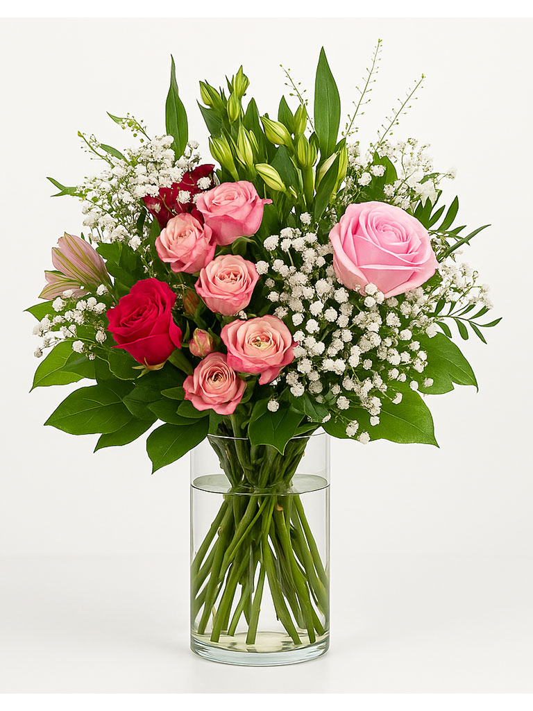 Buchet mix floral romantic (Small)